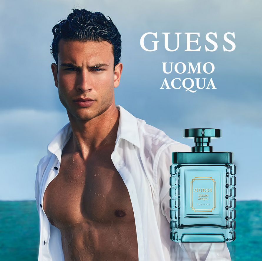 Guess Uomo Acqua Guess cologne - a new fragrance for men 2023