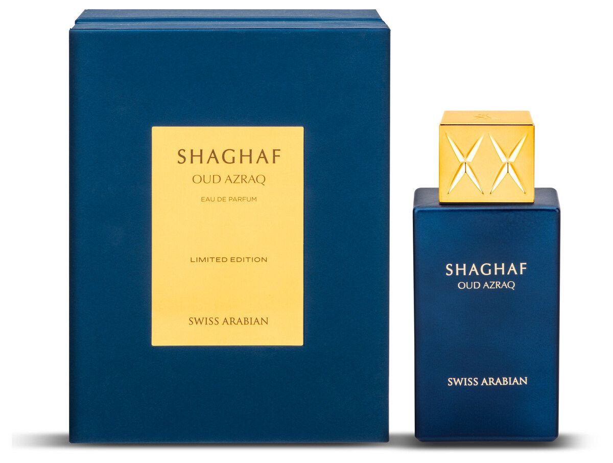 Shaghaf Oud Azraq Swiss Arabian perfume - a new fragrance for women and ...