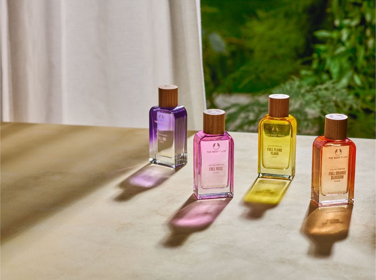 Full Ylang Ylang The Body Shop perfume a new fragrance for women and