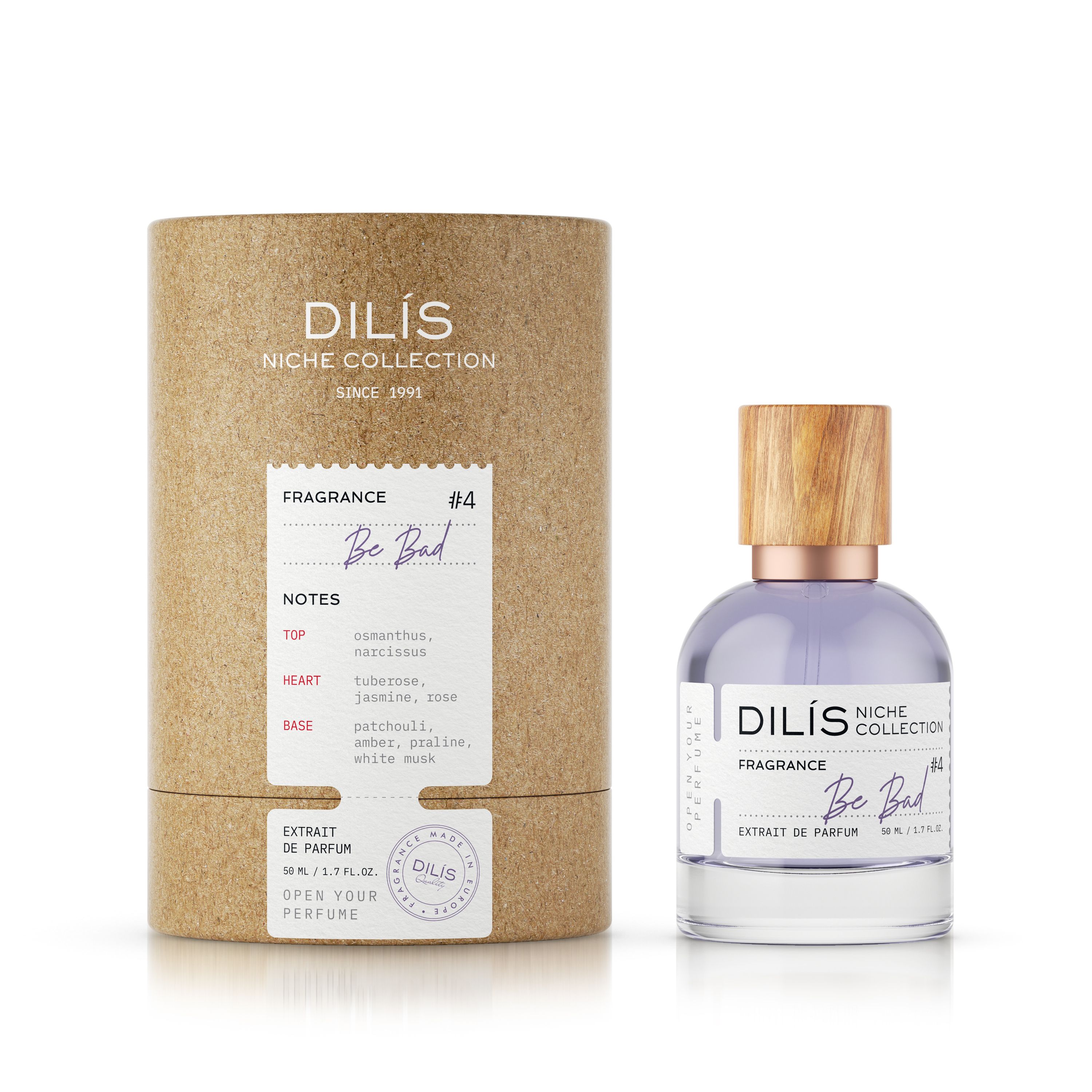 #4 Be Bad Dilís Parfum perfume - a new fragrance for women 2023