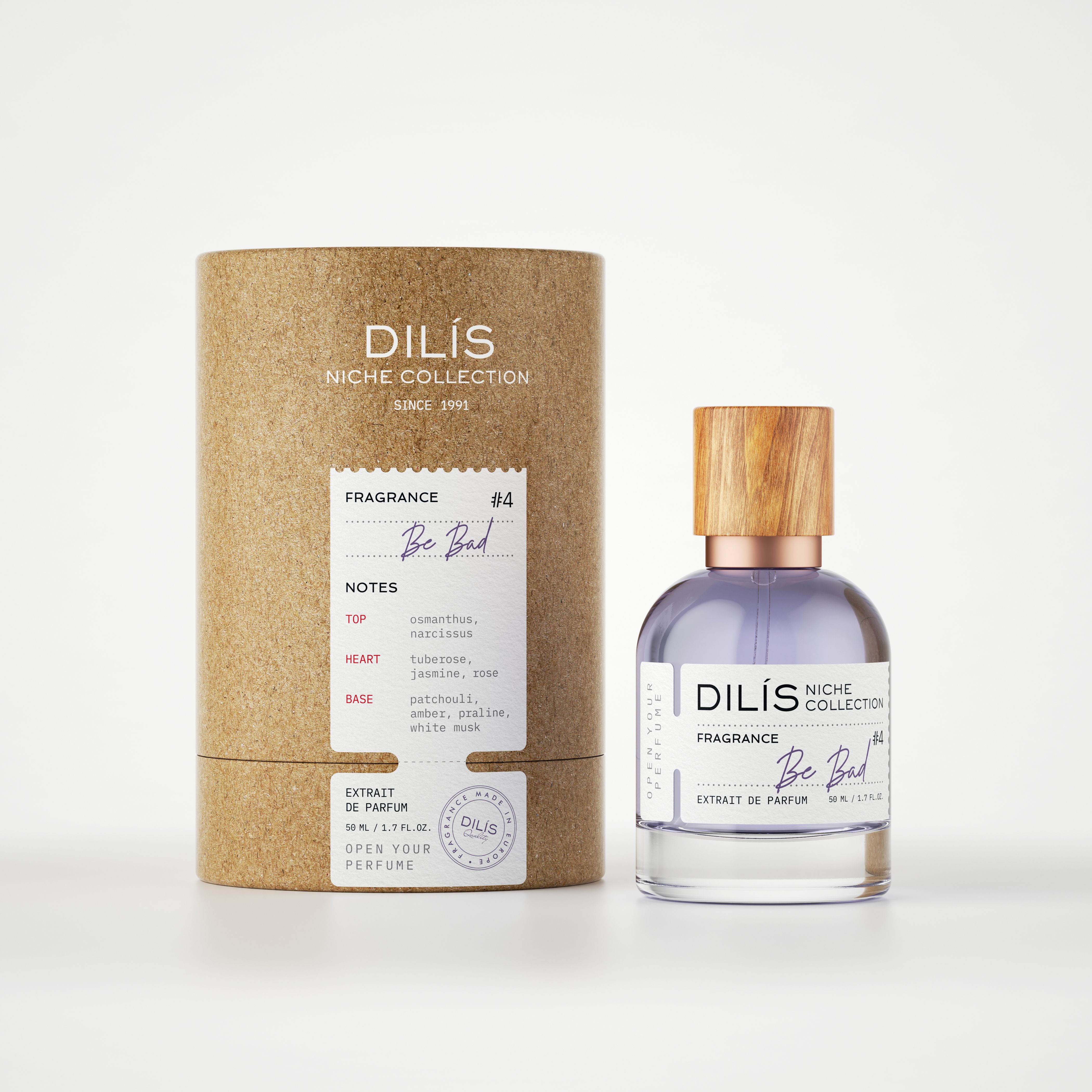 #4 Be Bad Dilís Parfum άρωμα - ένα νέο άρωμα για γυναίκες 2023