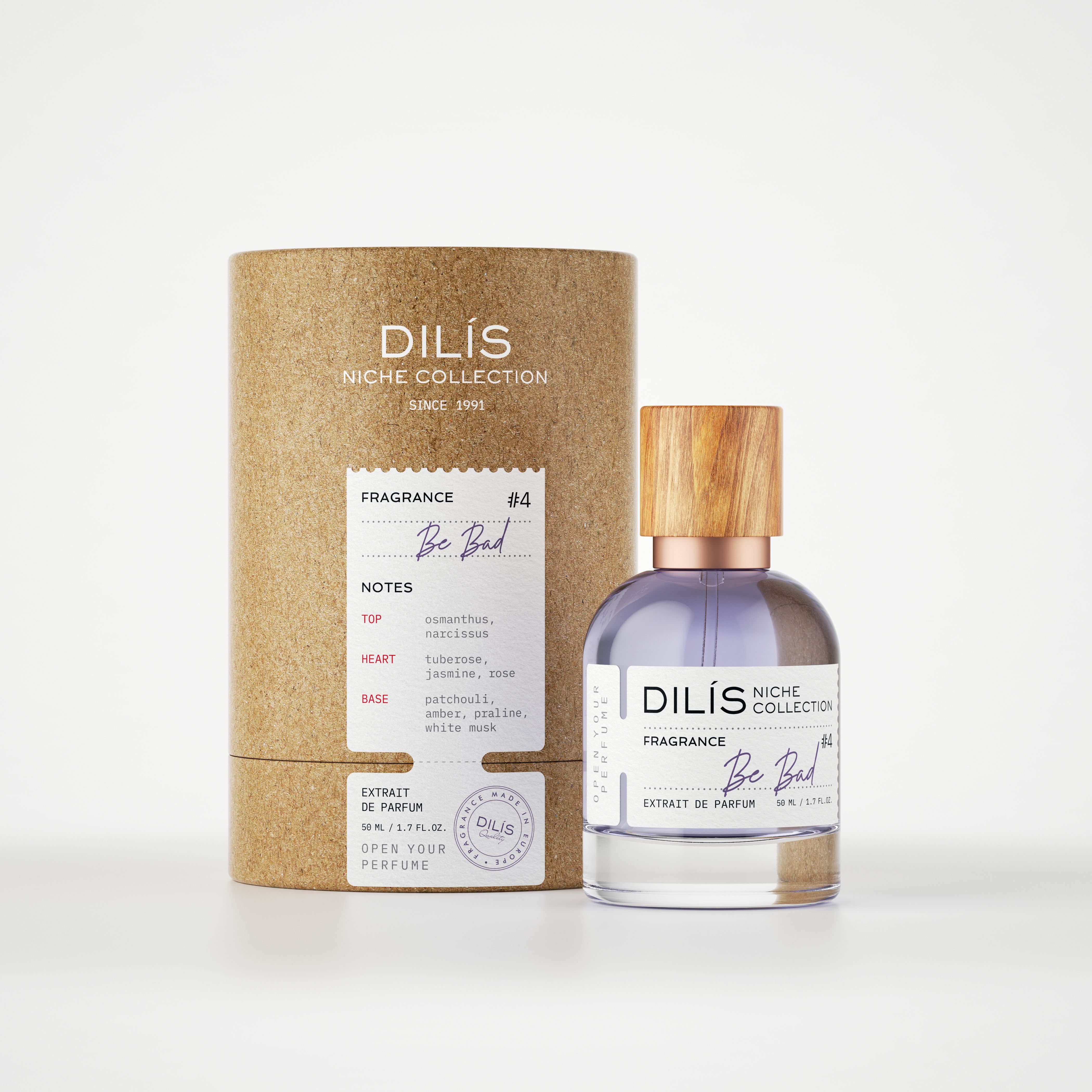 #4 Be Bad Dilís Parfum άρωμα - ένα νέο άρωμα για γυναίκες 2023