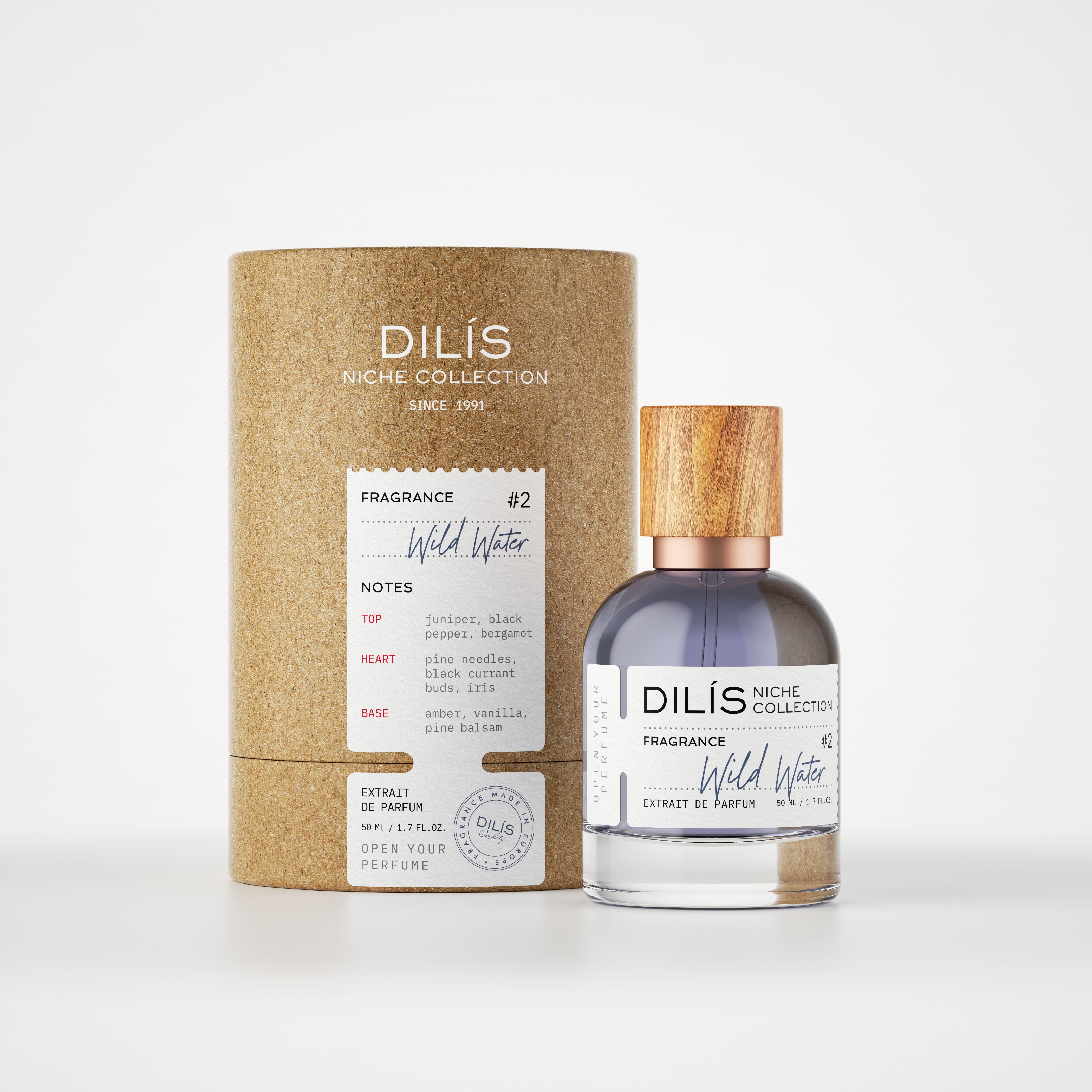 #2 Wild Water Dilís Parfum аромат — новый аромат для женщин 2023