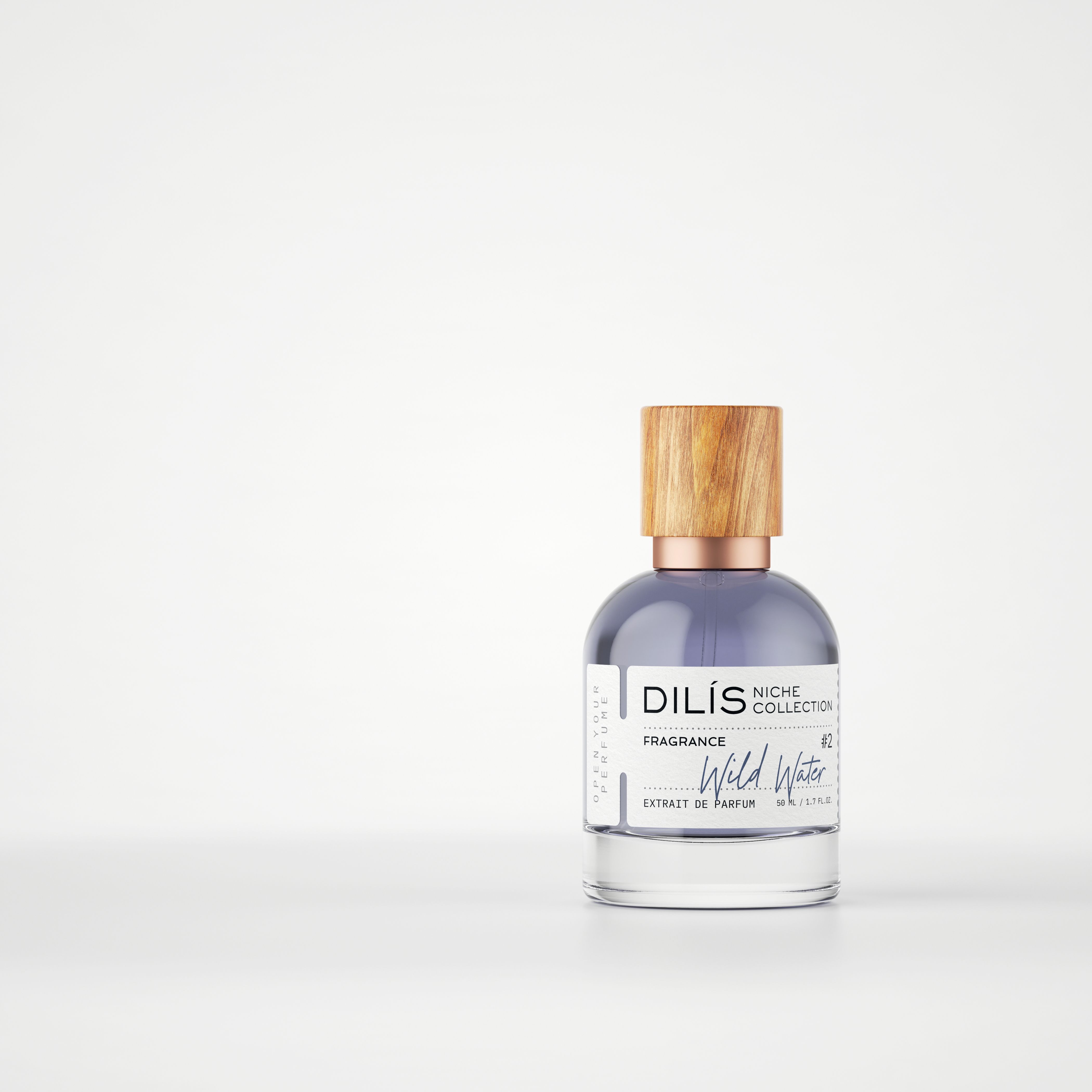 #2 Wild Water Dilís Parfum perfume - a new fragrance for women 2023