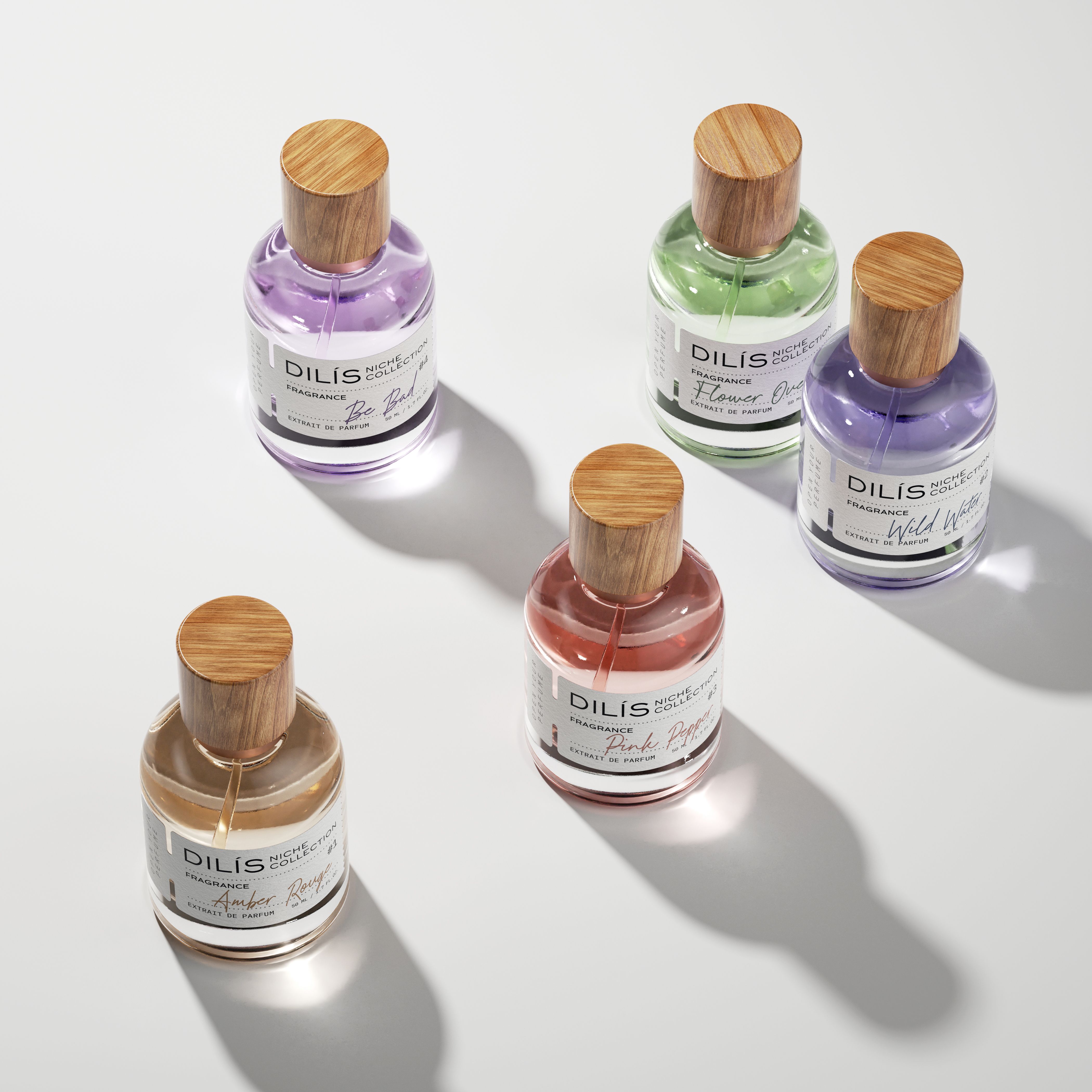 #2 Wild Water Dilís Parfum perfume - a new fragrance for women 2023