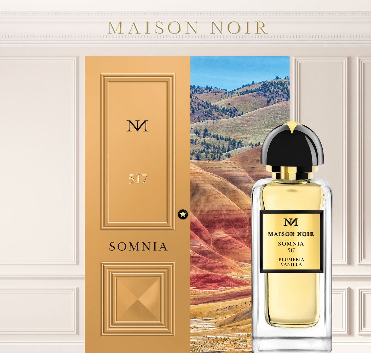 Buy Perfume Somnia 517 ⭐ Maison Noir