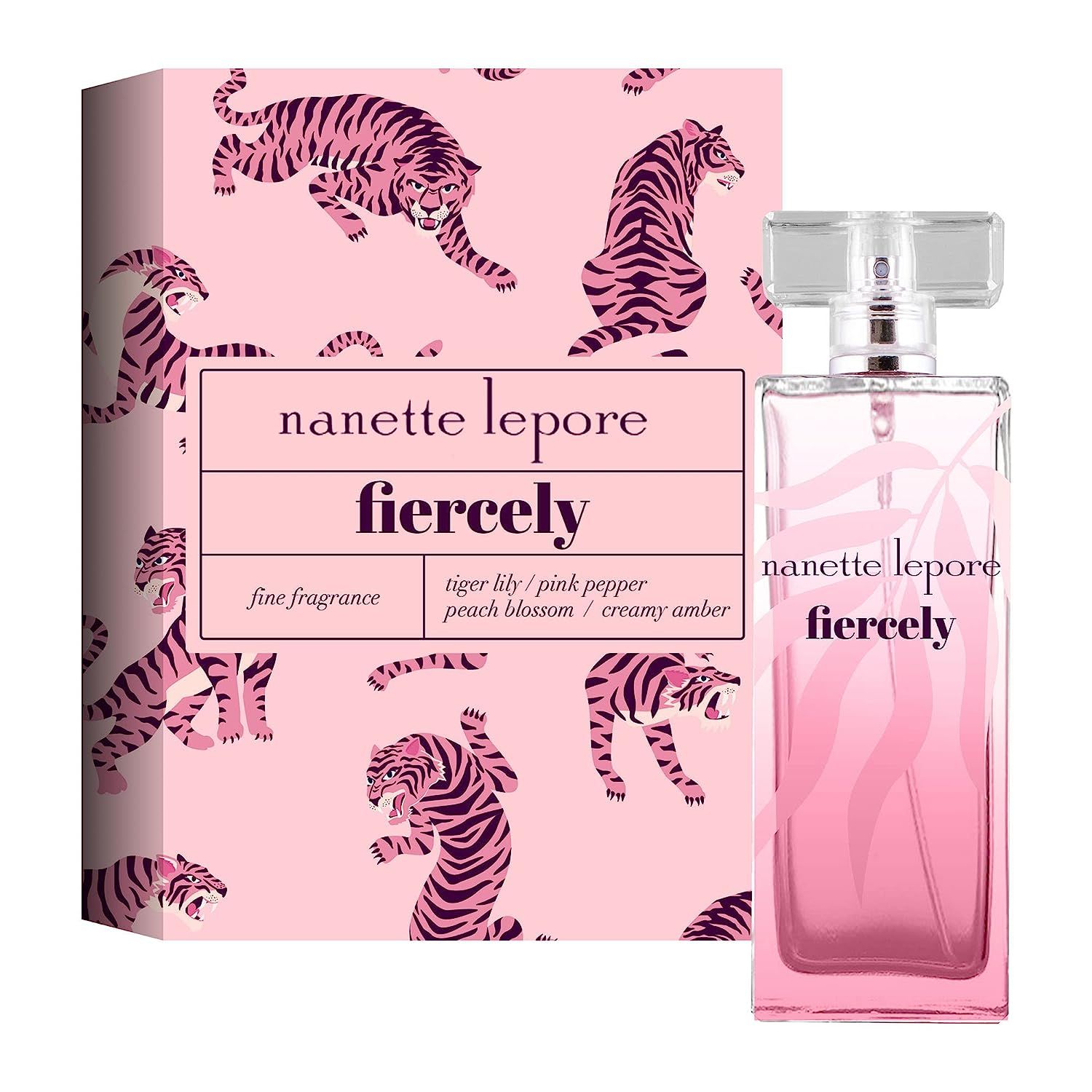 Fiercely Nanette Lepore perfume - a fragrance for women