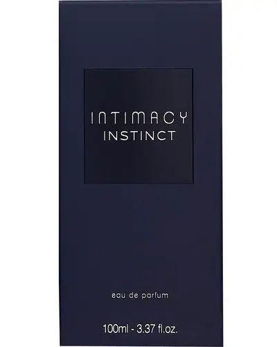 Instinct Intimacy cologne - a new fragrance for men 2023