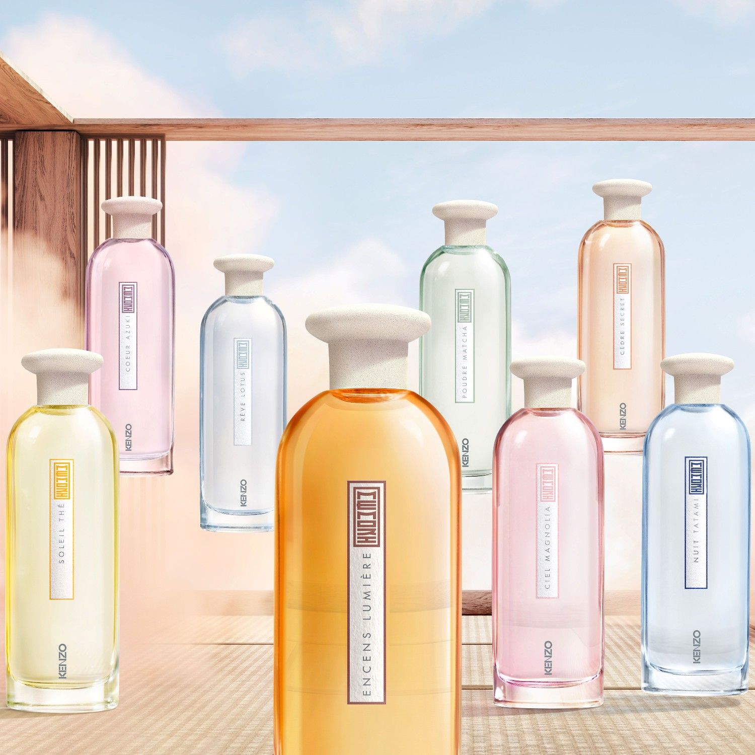 Memori Encens Lumière Kenzo perfume - a new fragrance for women and men ...