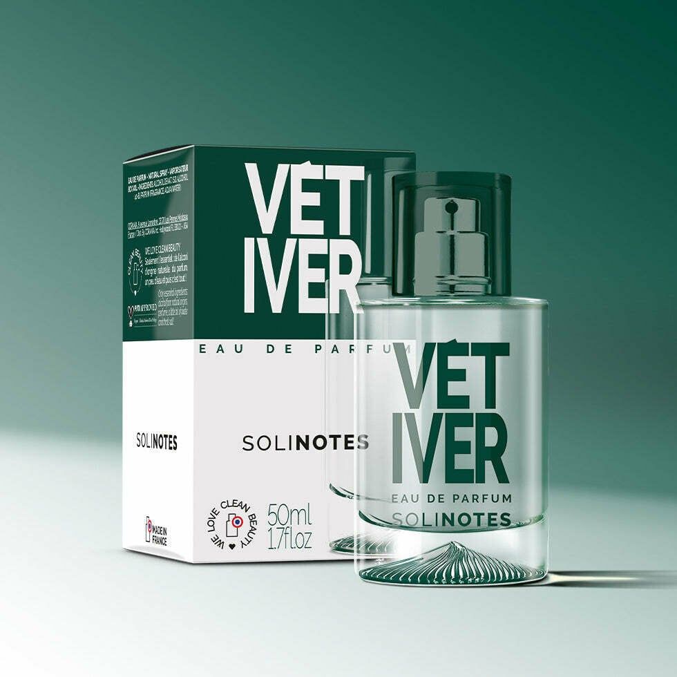 Vétiver Solinotes perfume a new fragrance for women and men 2023