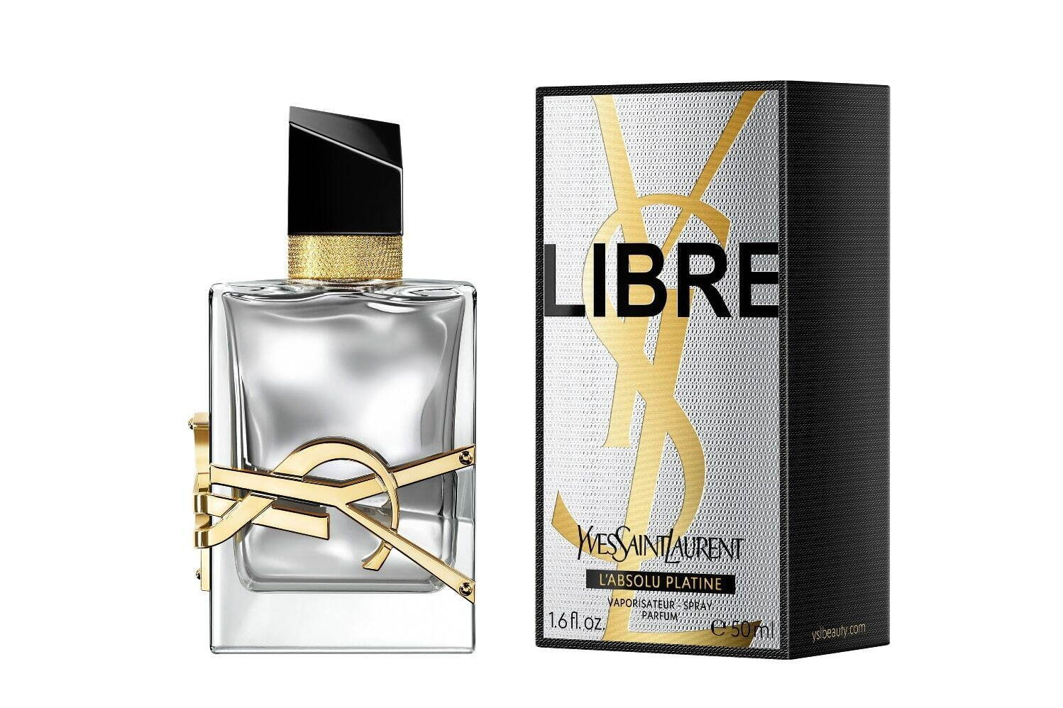 Libre L'Absolu Platine Yves Saint Laurent Perfume - A New Fragrance For ...