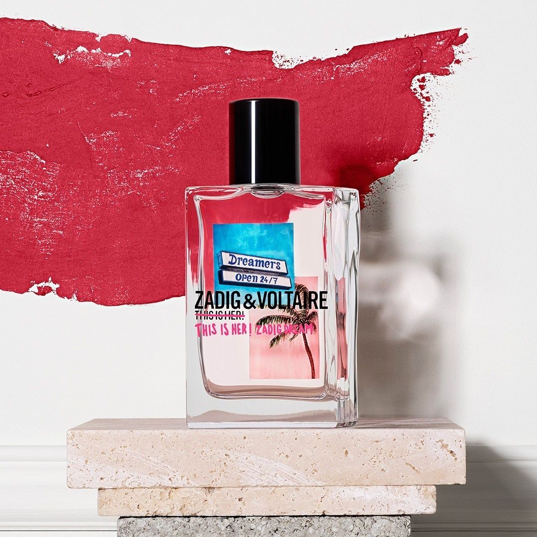 This Is Her! Zadig Dream Zadig & Voltaire perfume a new fragrance for