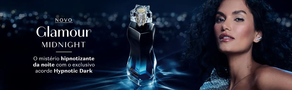 Glamour Midnight O Boticário perfume - a new fragrance for women 2023