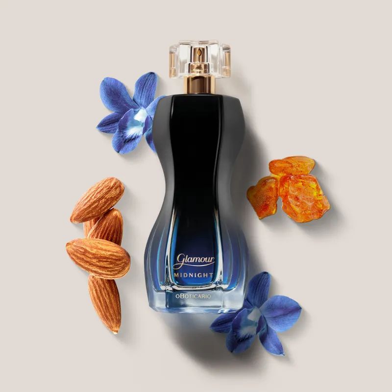 Glamour Midnight O Boticário perfume a new fragrance for women