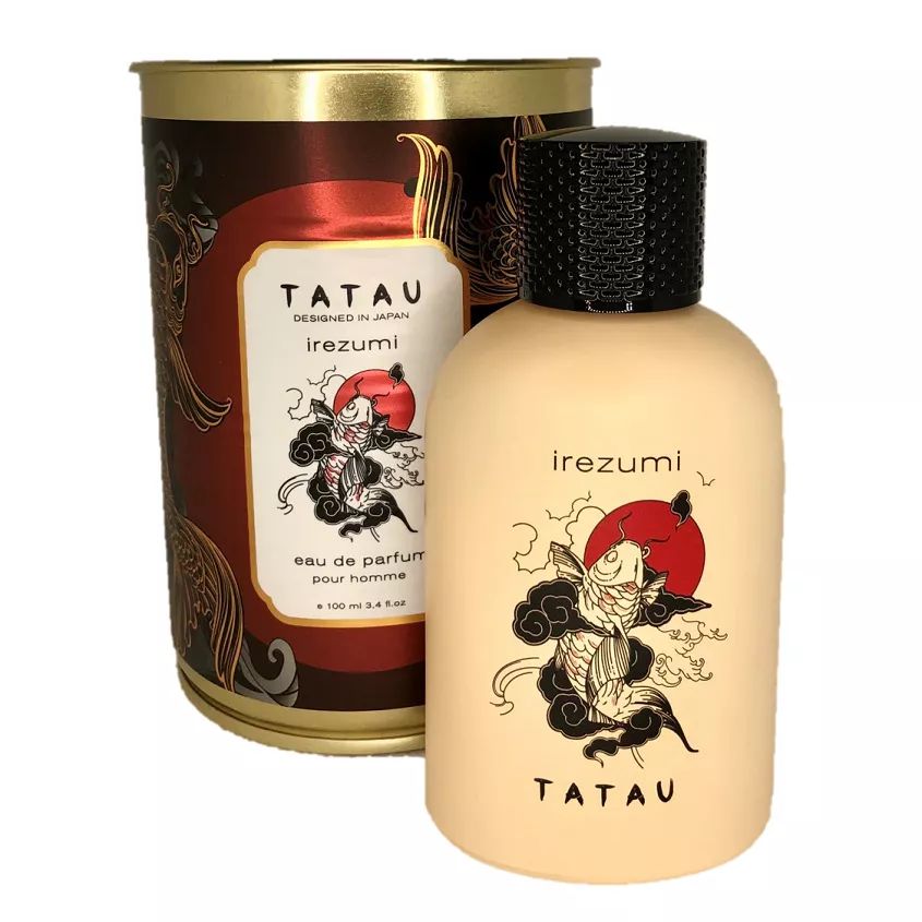 Irezumi TATAU одеколон — новый аромат для мужчин 2022
