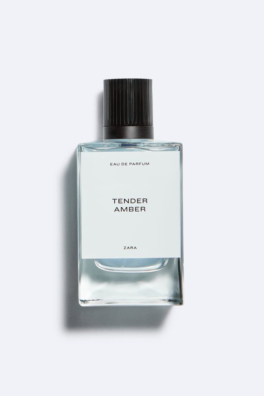 Tender Amber Zara cologne - a new fragrance for men 2023