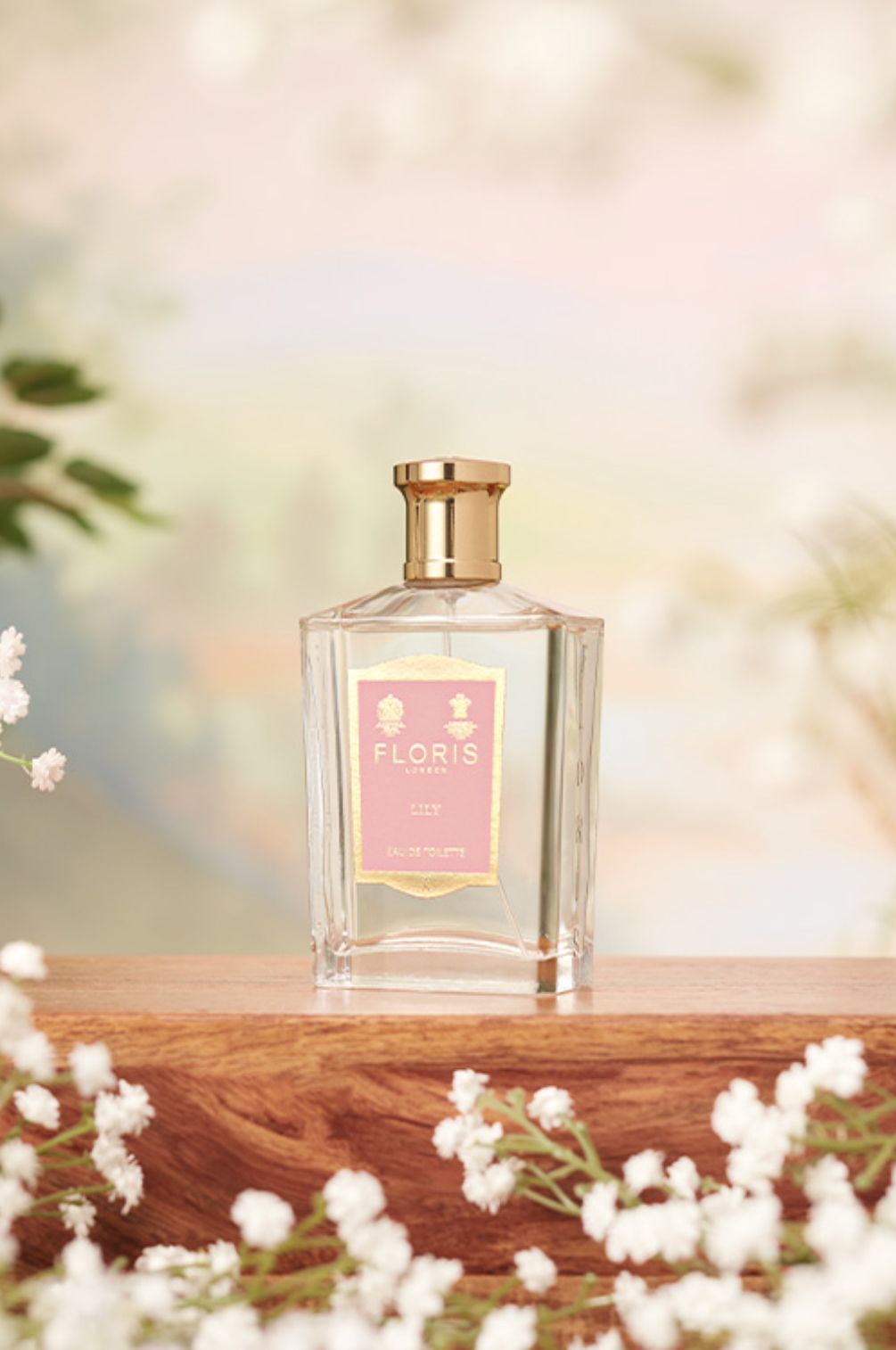 Lily Floris perfume - a new fragrance for women 2023