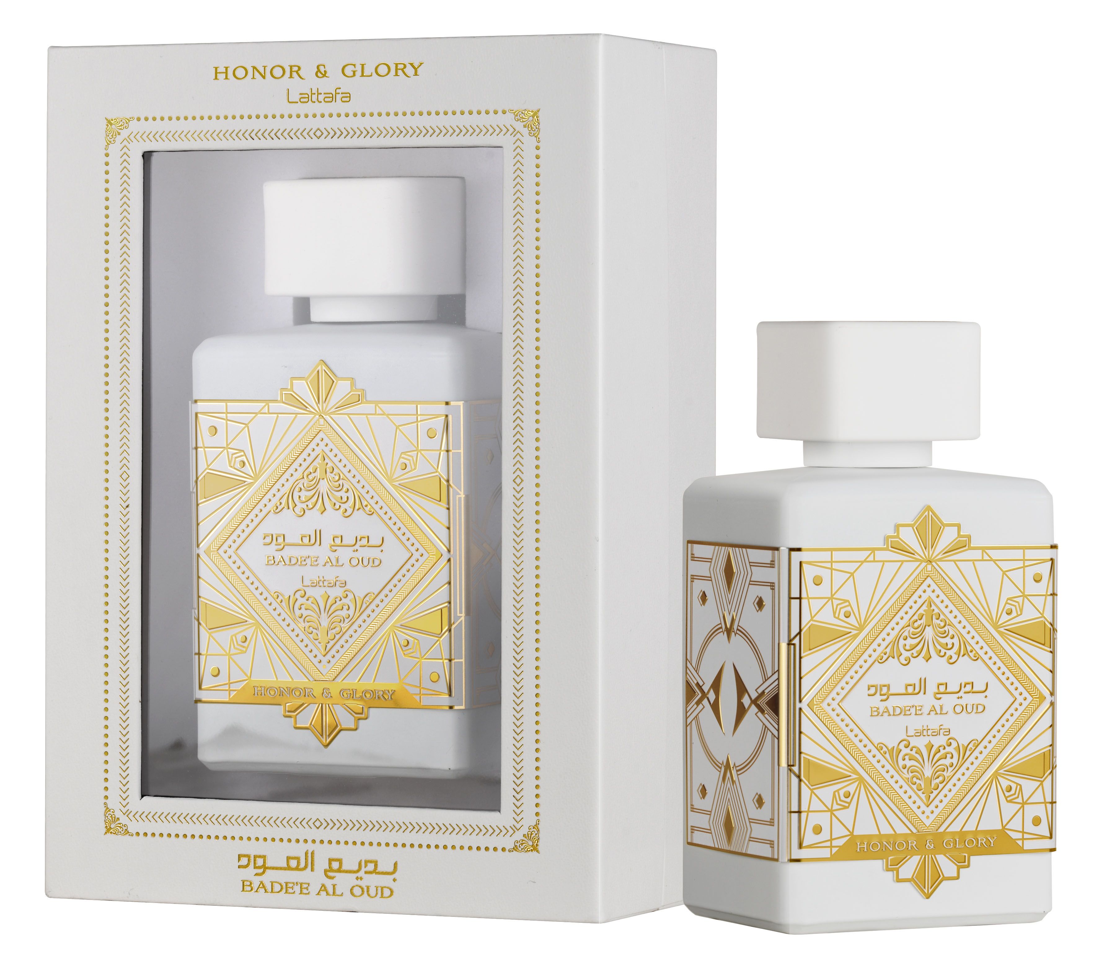 Bade'e Al Oud Honor & Glory Lattafa Perfumes perfume - a new fragrance ...