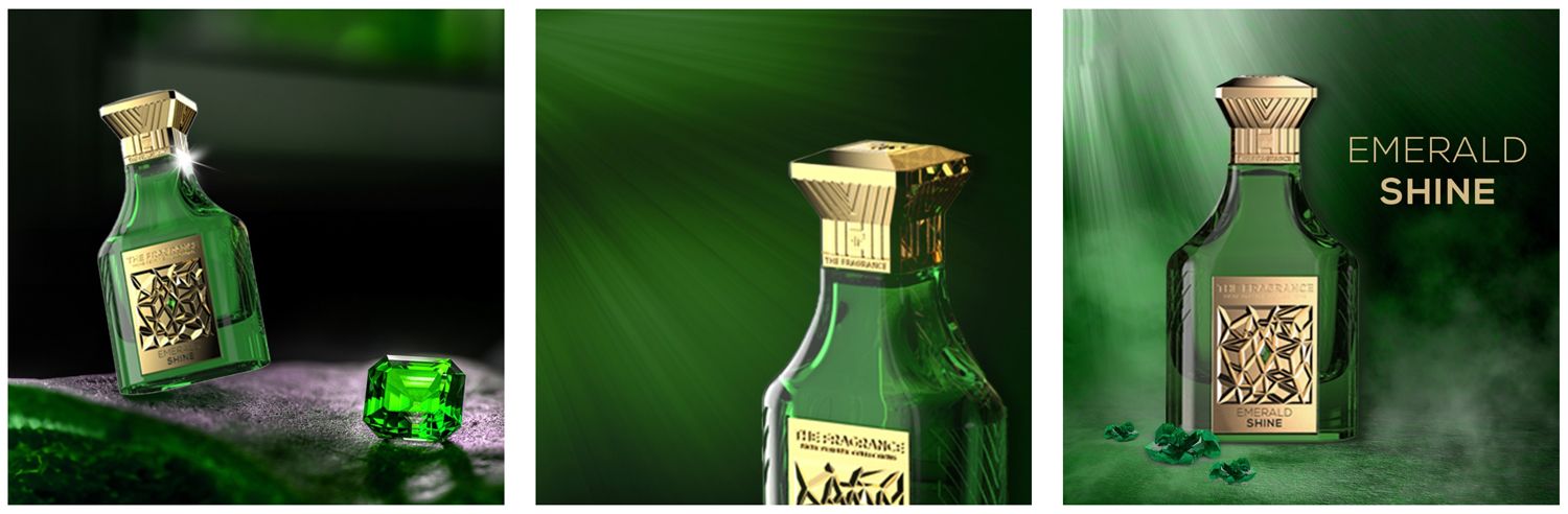 Emerald Shine The Fragrance perfume - a fragrance for women and men