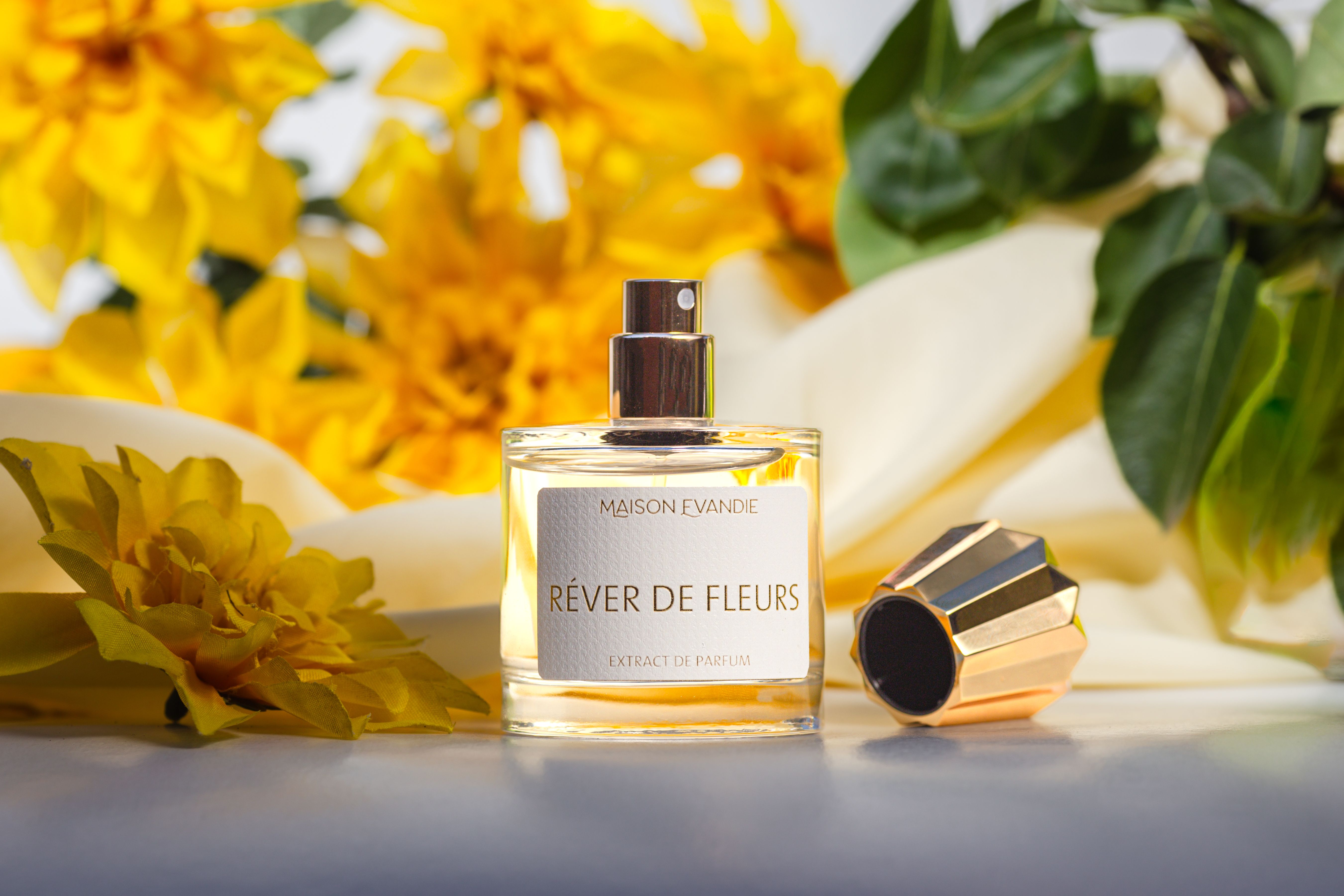 Réver de Fleurs Maison Evandie Parfum - ein neues Parfum für Frauen und ...