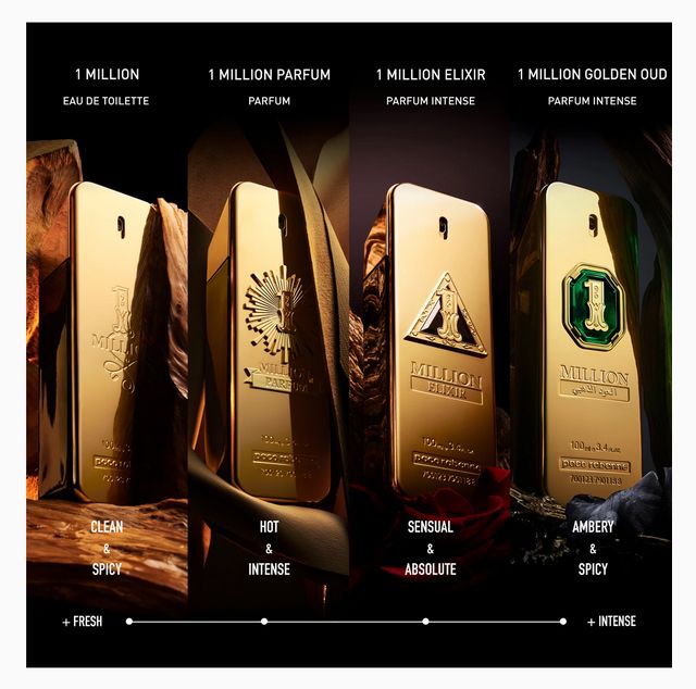 1 Million Golden Oud Paco Rabanne cologne a new fragrance for men 2023