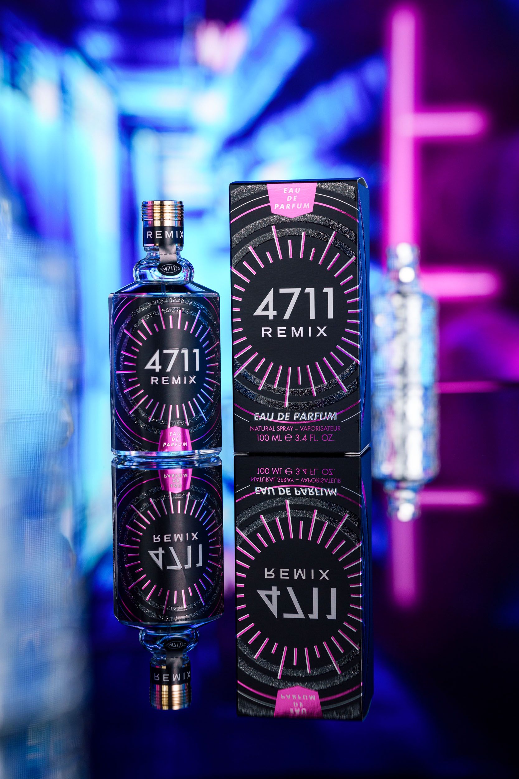 4711 Remix Electric Night 4711 аромат — новый аромат для женщин 2023