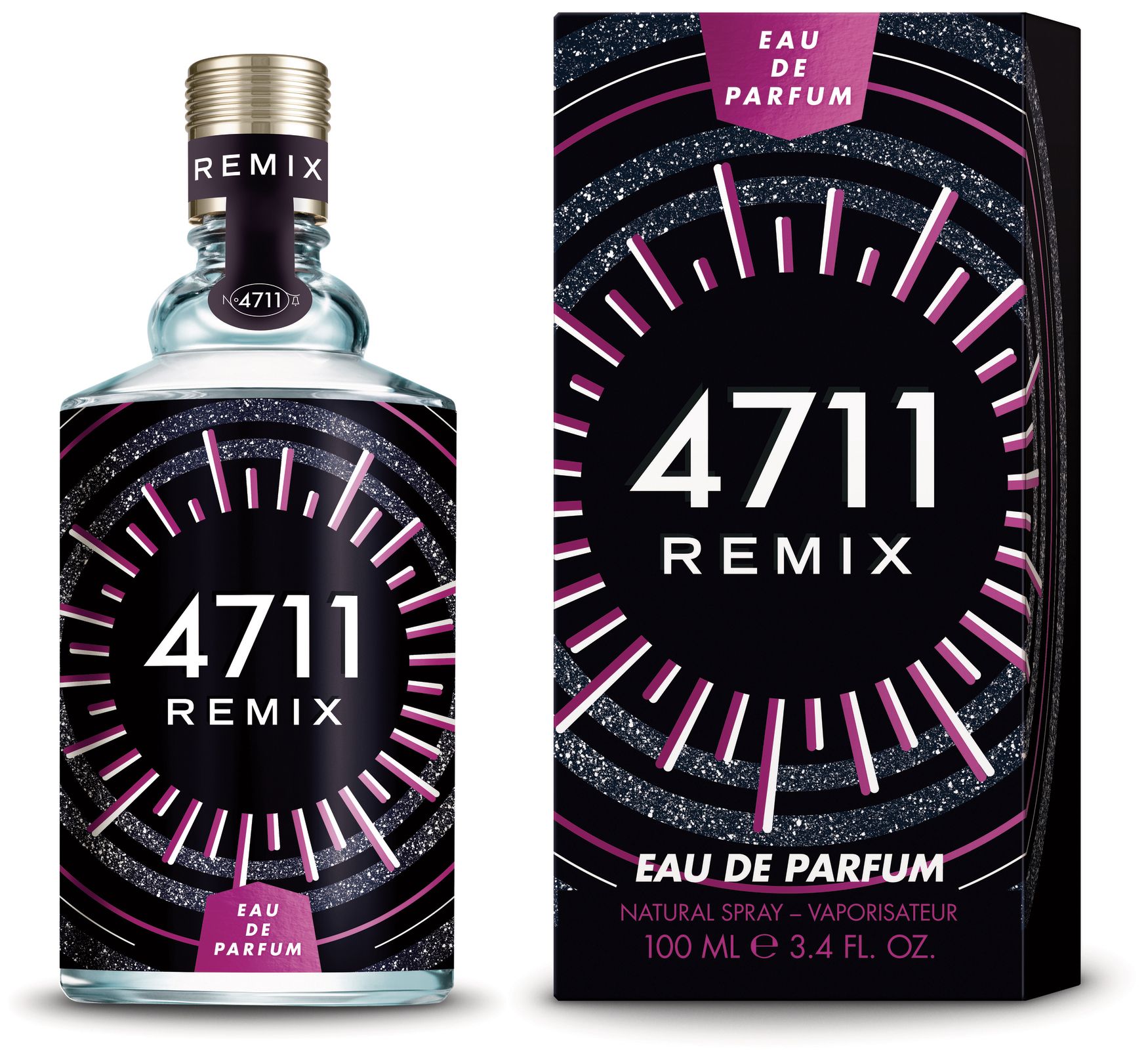 4711 Remix Electric Night 4711 аромат — новый аромат для женщин 2023