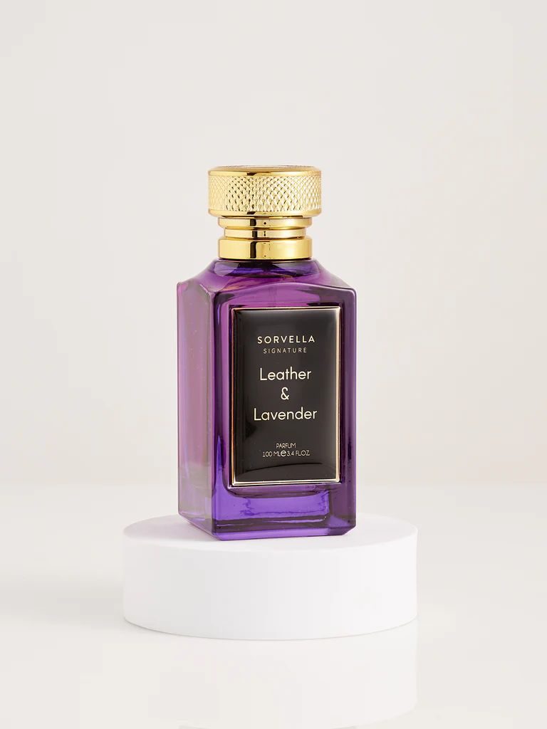 Leather & Lavender Sorvella Perfume perfume - a fragrance for women and men