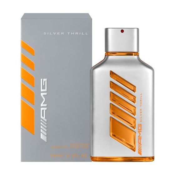 Men's Perfume Mercedes Benz Amg Silver Thrill EDP 100 ml