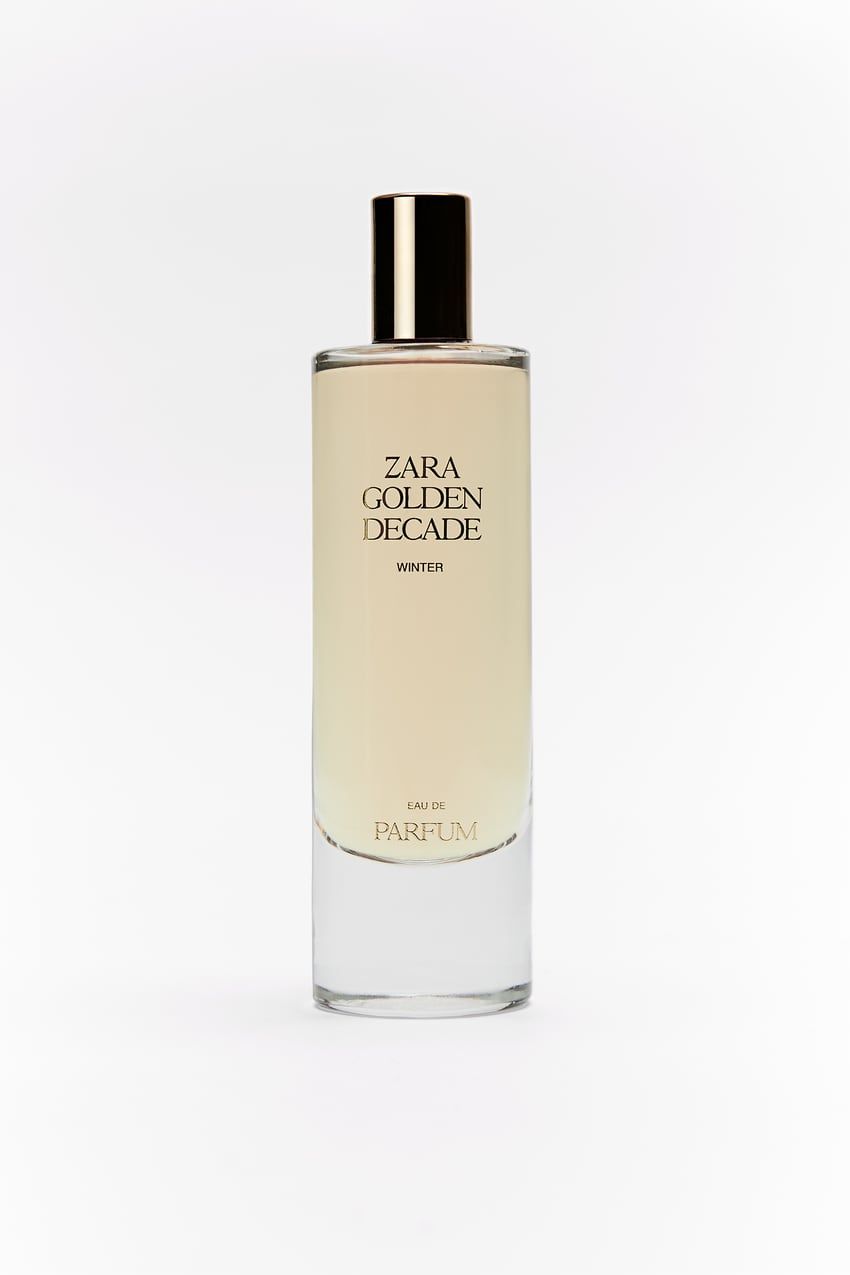 Golden Decade Winter Zara perfume - a new fragrance for women 2023