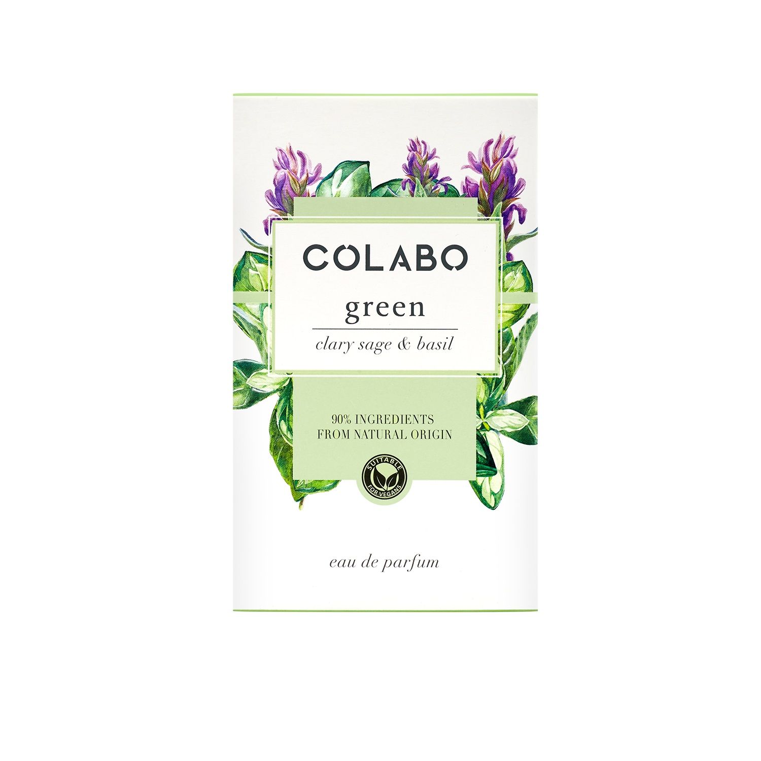 Green Clary Sage & Basil COLABO perfume - a fragrance for women and men ...