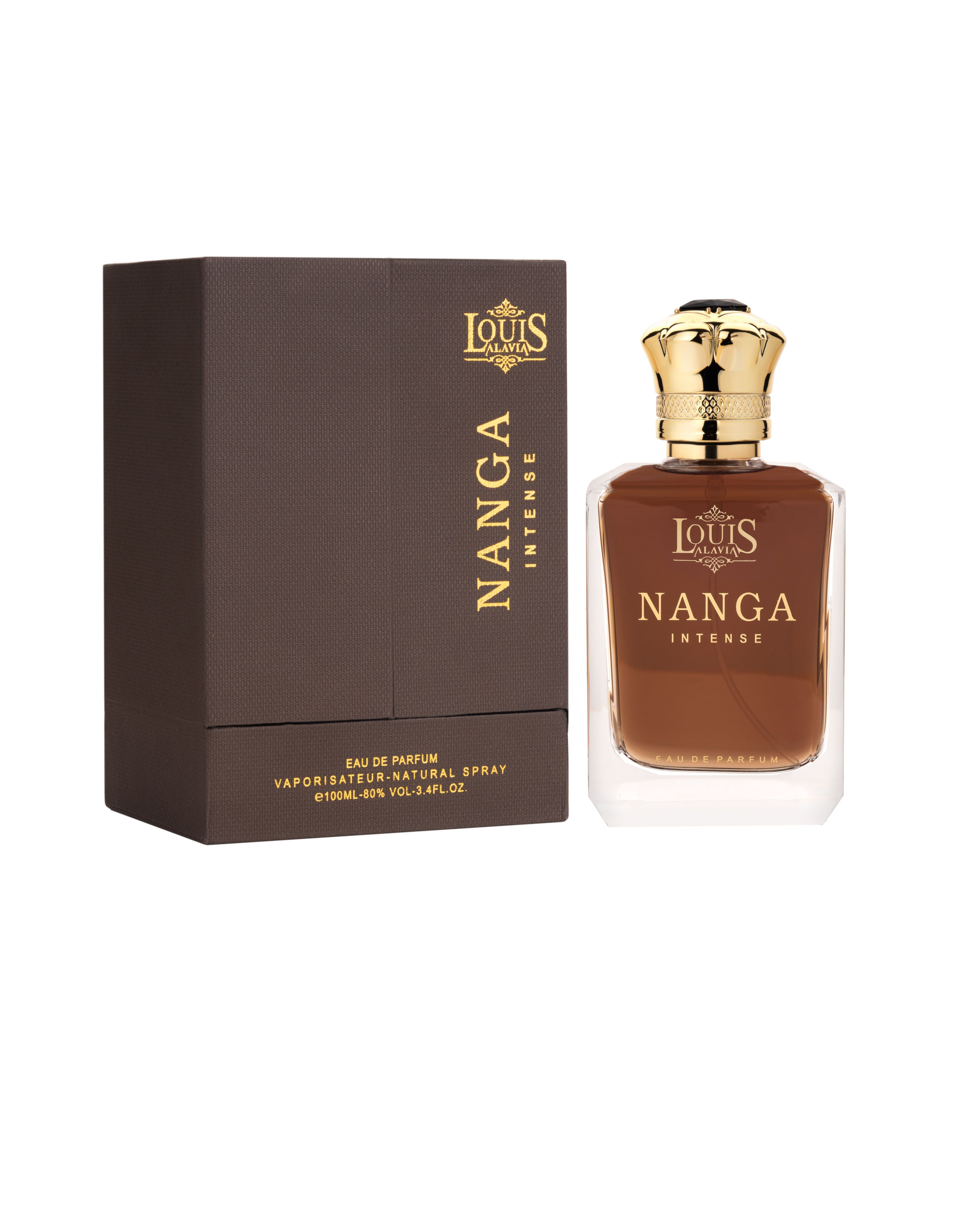 Nanga Men Louis Alavia cologne - a fragrance for men 2020