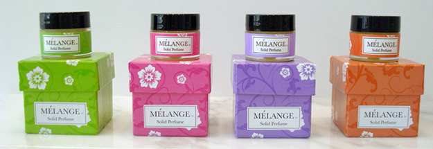 melange solid perfume