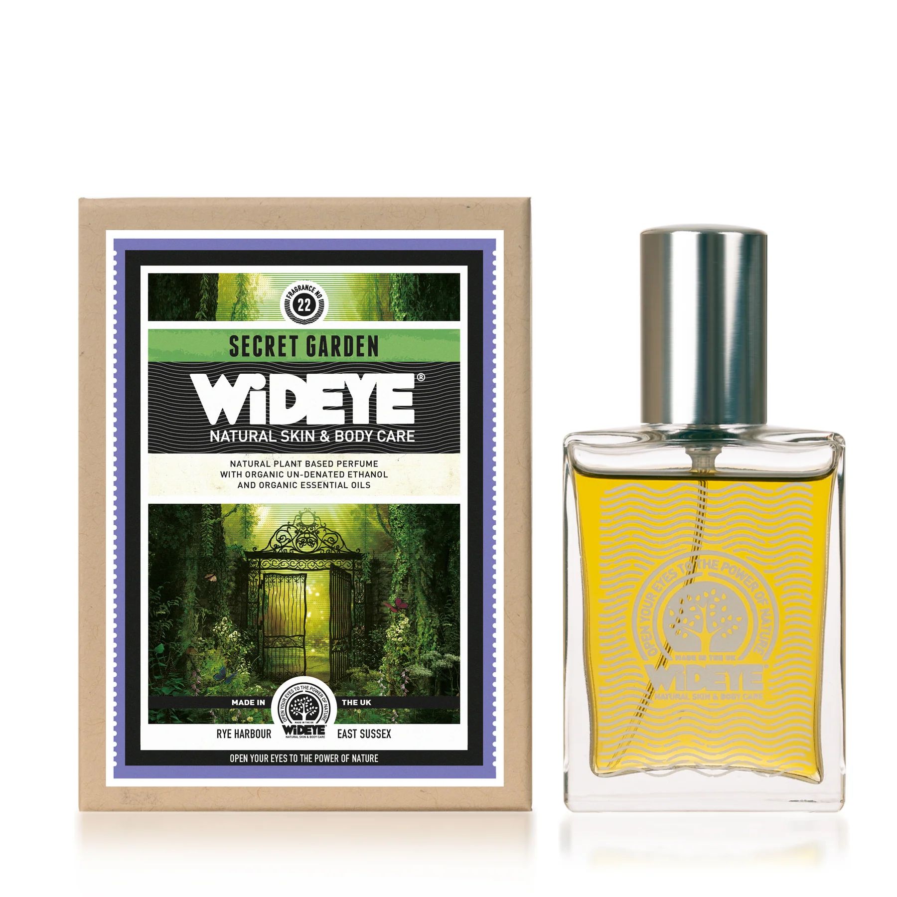 Fragrance No 22 Secret Garden WiDEYE perfume - a fragrance for women ...