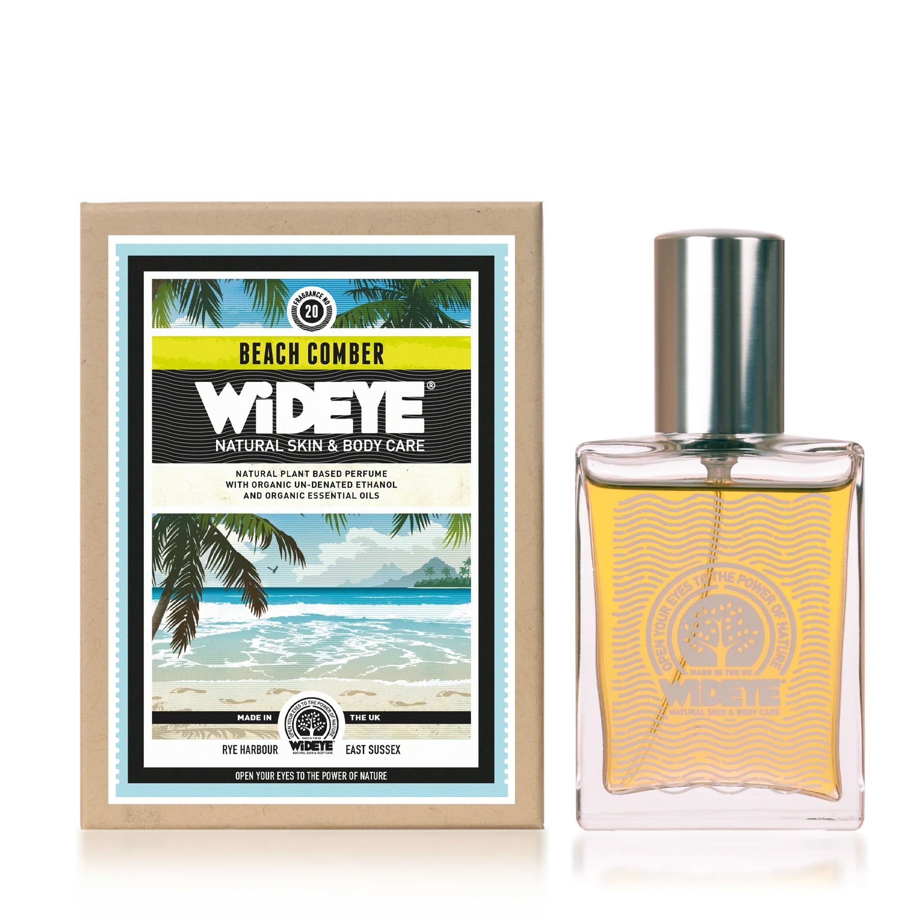 Fragrance No 20 Beach Comber WiDEYE perfume - a fragrance for women and ...