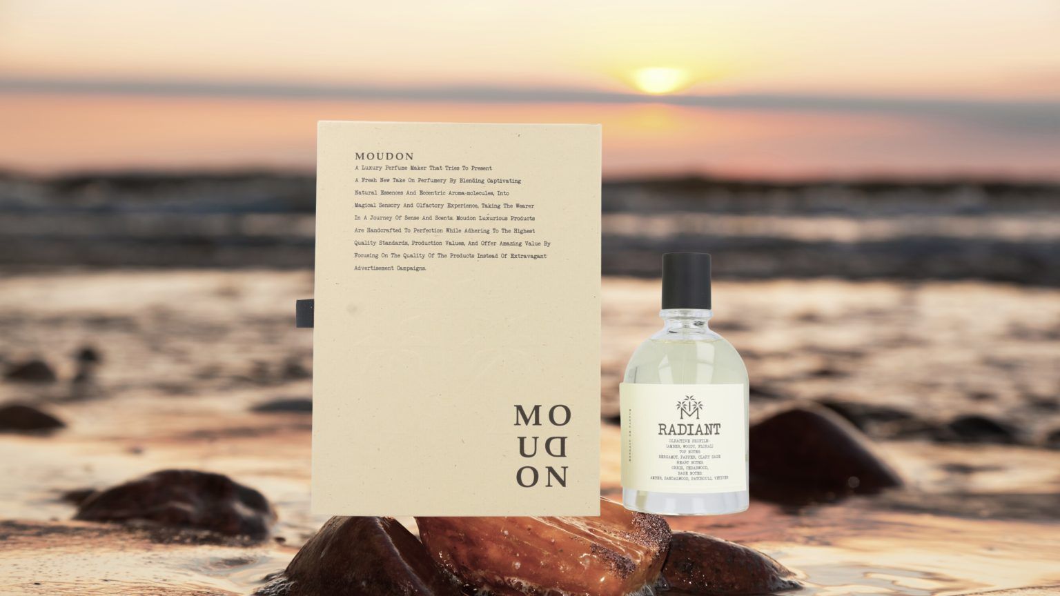 Radiant Moudon perfume - a new fragrance for women and men 2022