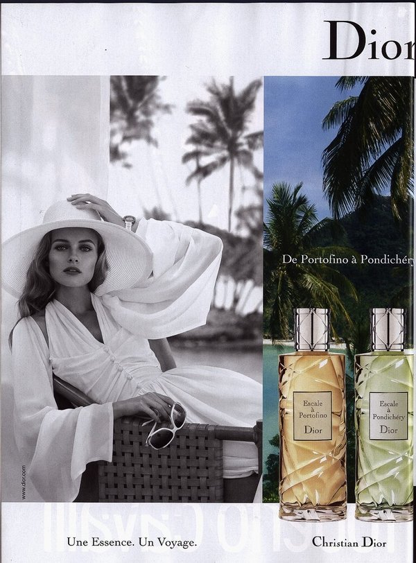 Cruise Collection Escale a Pondichery Christian Dior perfume - a
