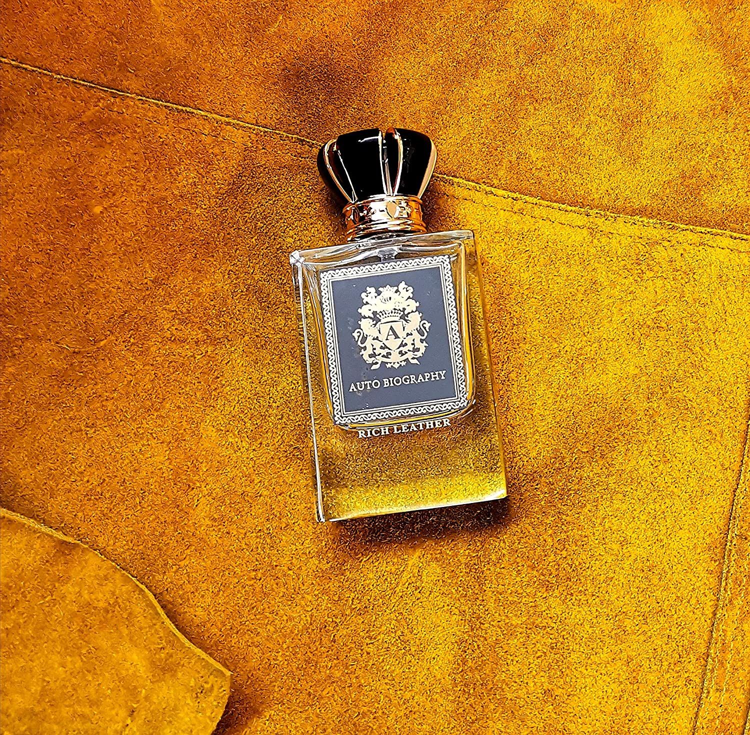 Rich Leather Autobiography cologne - a fragrance for men 2020