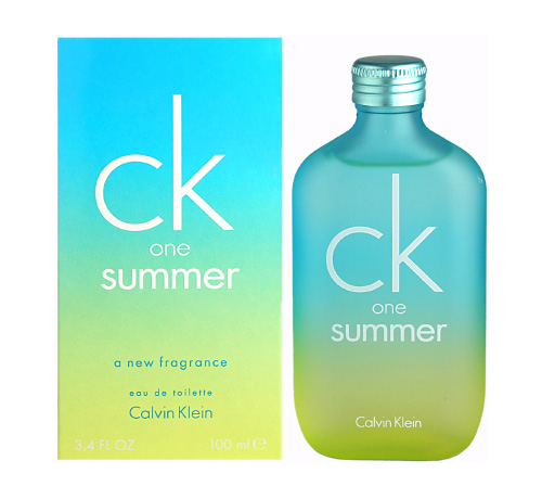 perfume ck summer