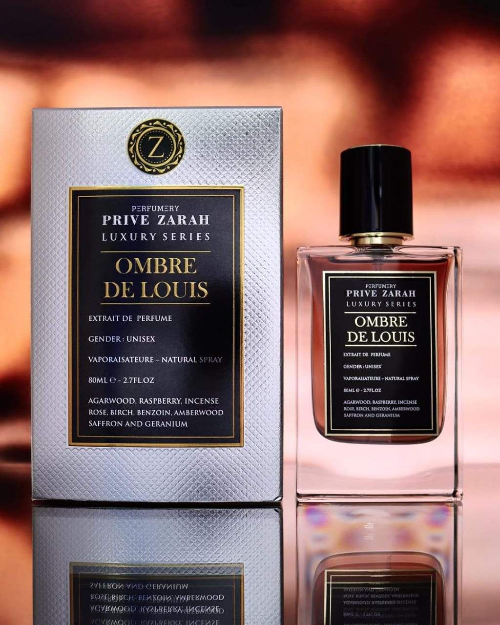  Paris Corner Noble George Privezarah For Him EDP Men's Spray  80ml Fragrance Long-Lasting Perfume PERFUMES : Beauty & Personal Care