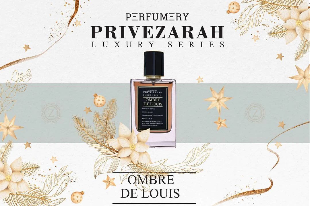 PERFUME OMBRE DE LOUIS EXTRAIT PERFUME PRIVE ZARAH LUXURY