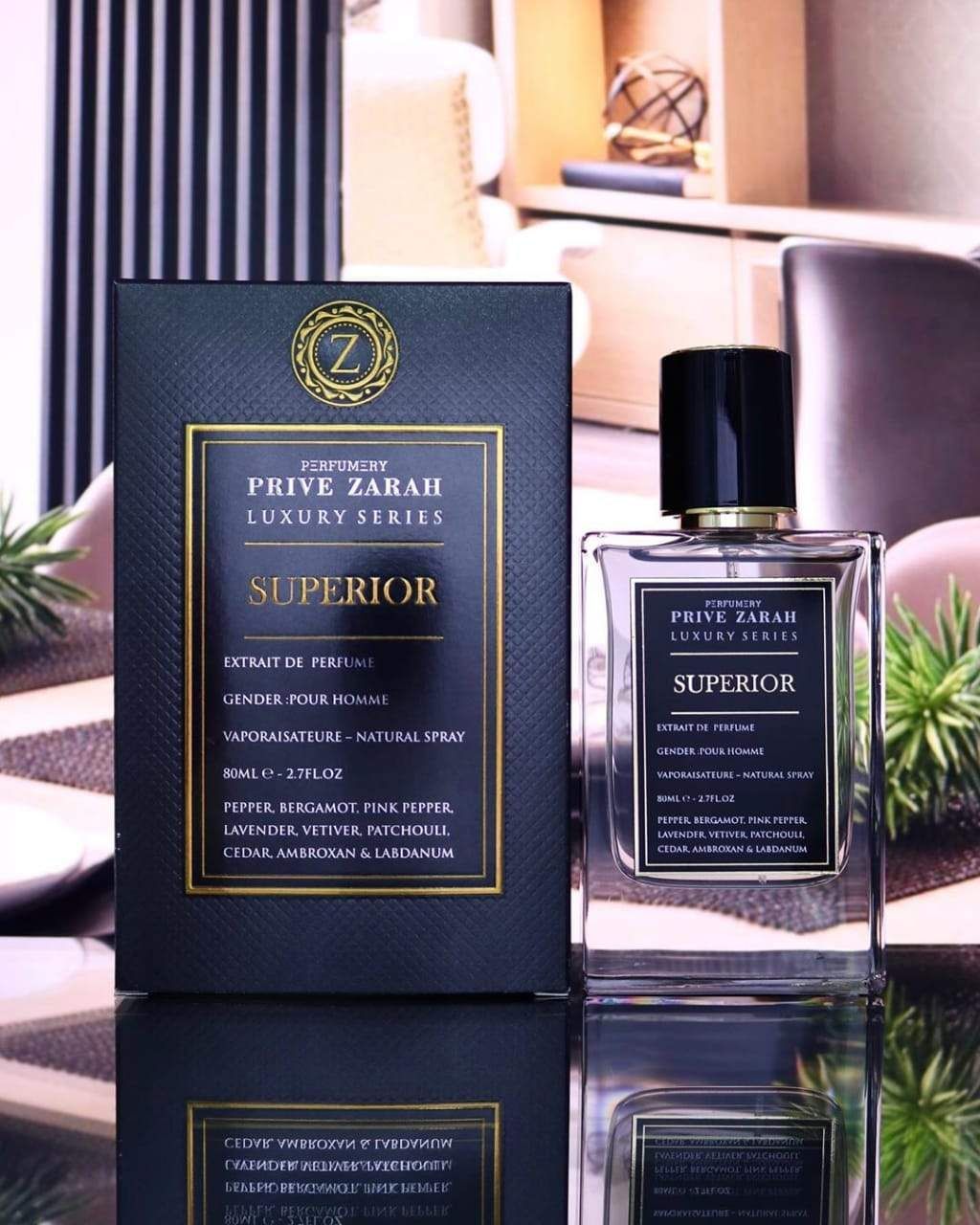 80ml Ombre De Louis Privezarah EDP Unisex Spray Fragrance Long-Lasting  Perfume PARIS CORNER PERFUMES : : Beauty