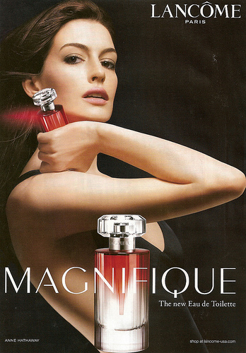 parfum magnifique de lancôme