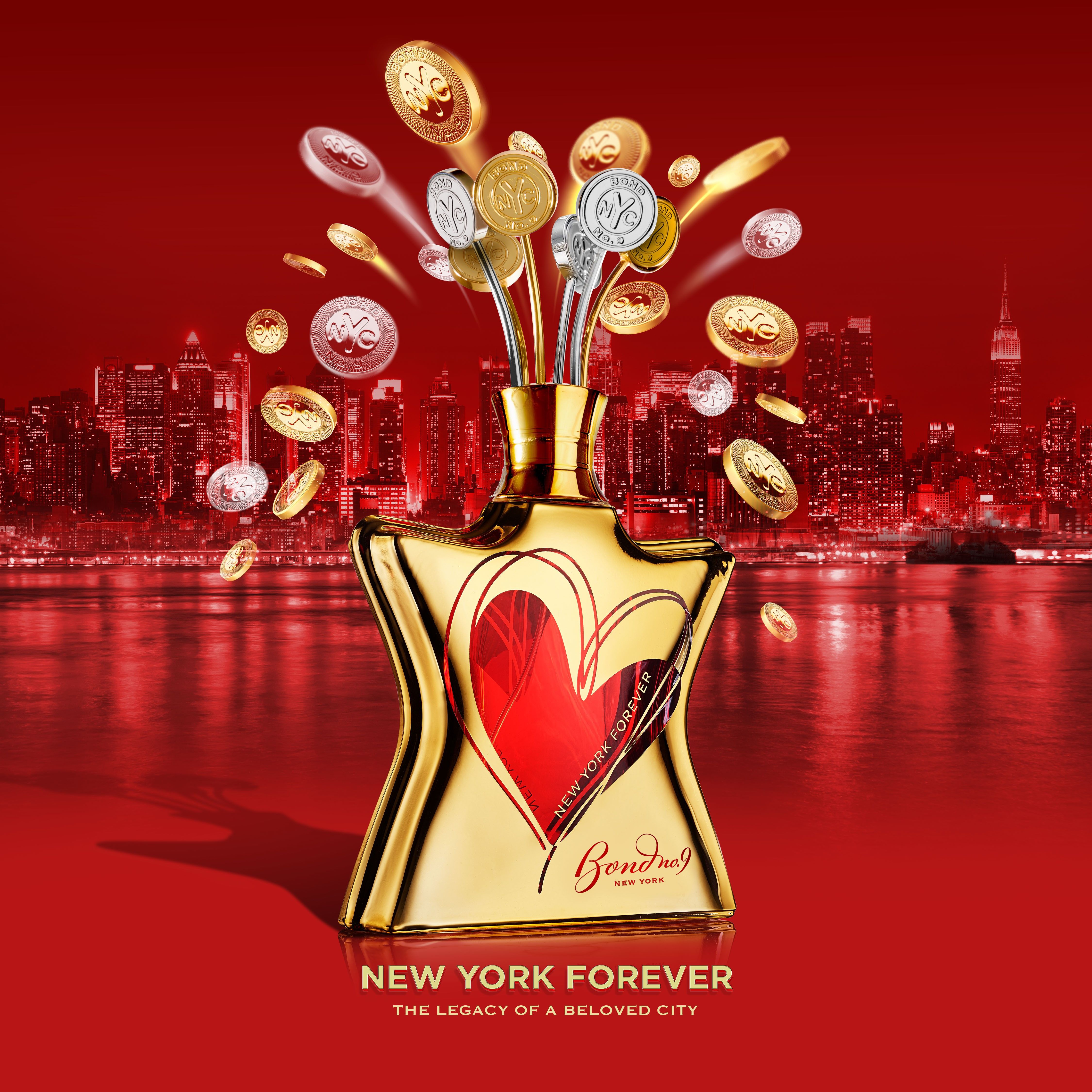New York Forever Limited Edition Bond No 9 perfume - a new fragrance ...