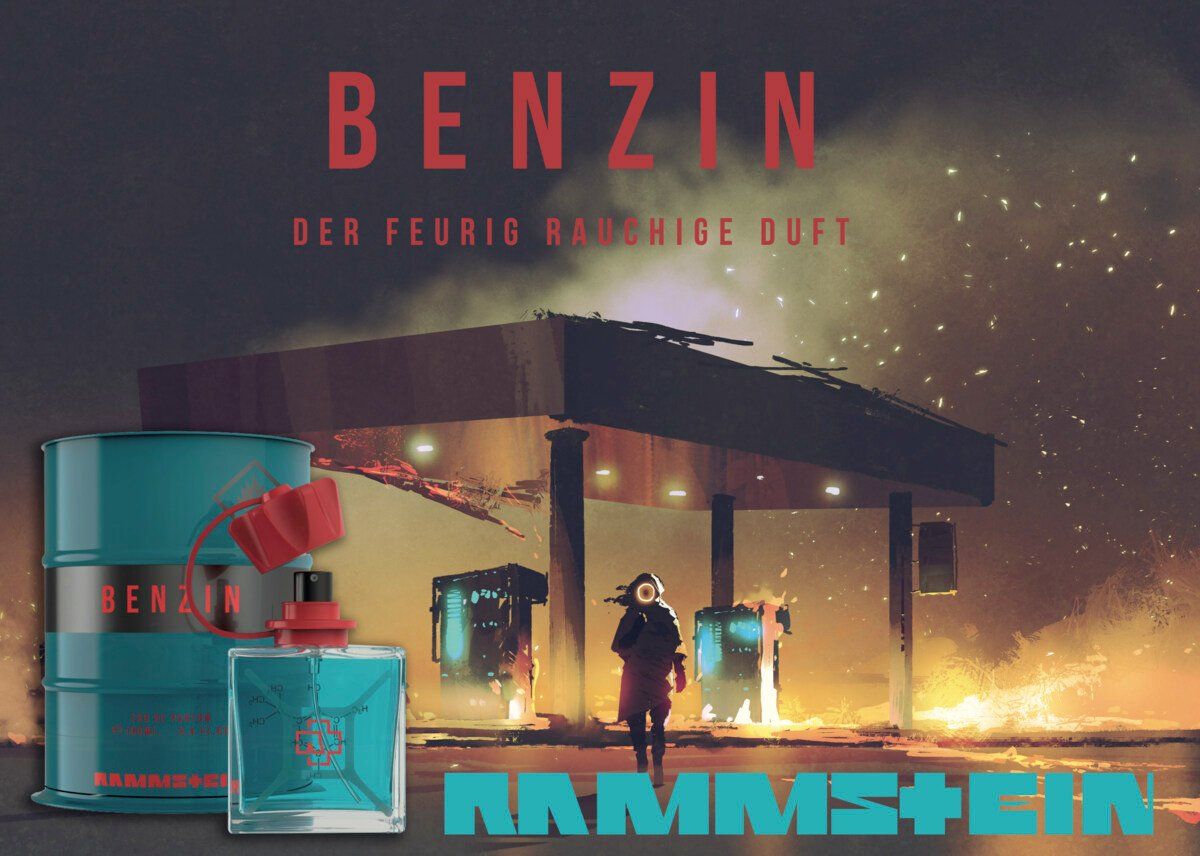 Rammstein Benzin