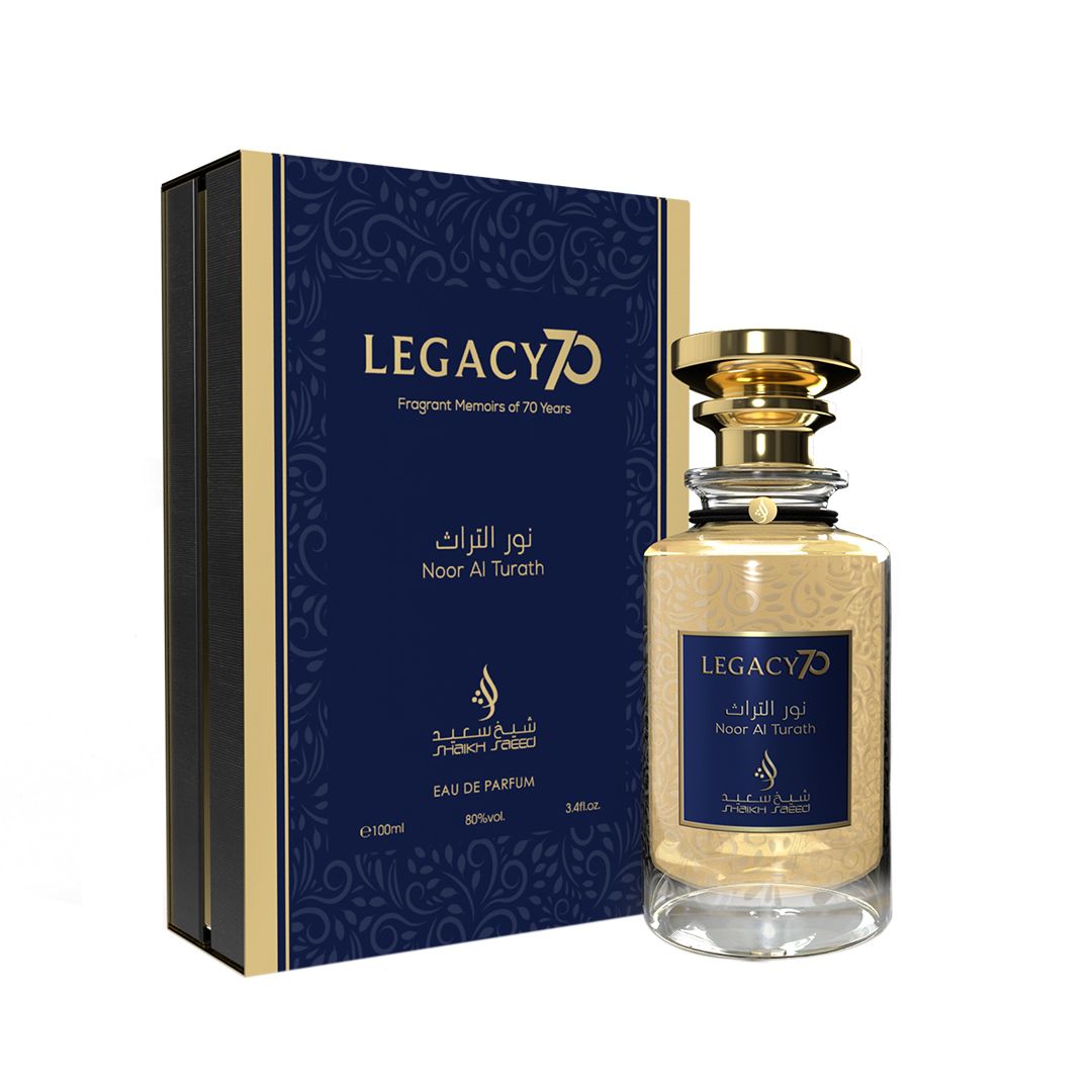 Noor Al Turath Shaikh Mohd Saeed perfume - a new fragrance for women ...