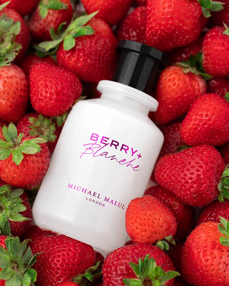 Berry+Blanche Michael Malul London perfume a new fragrance for women and men 2023
