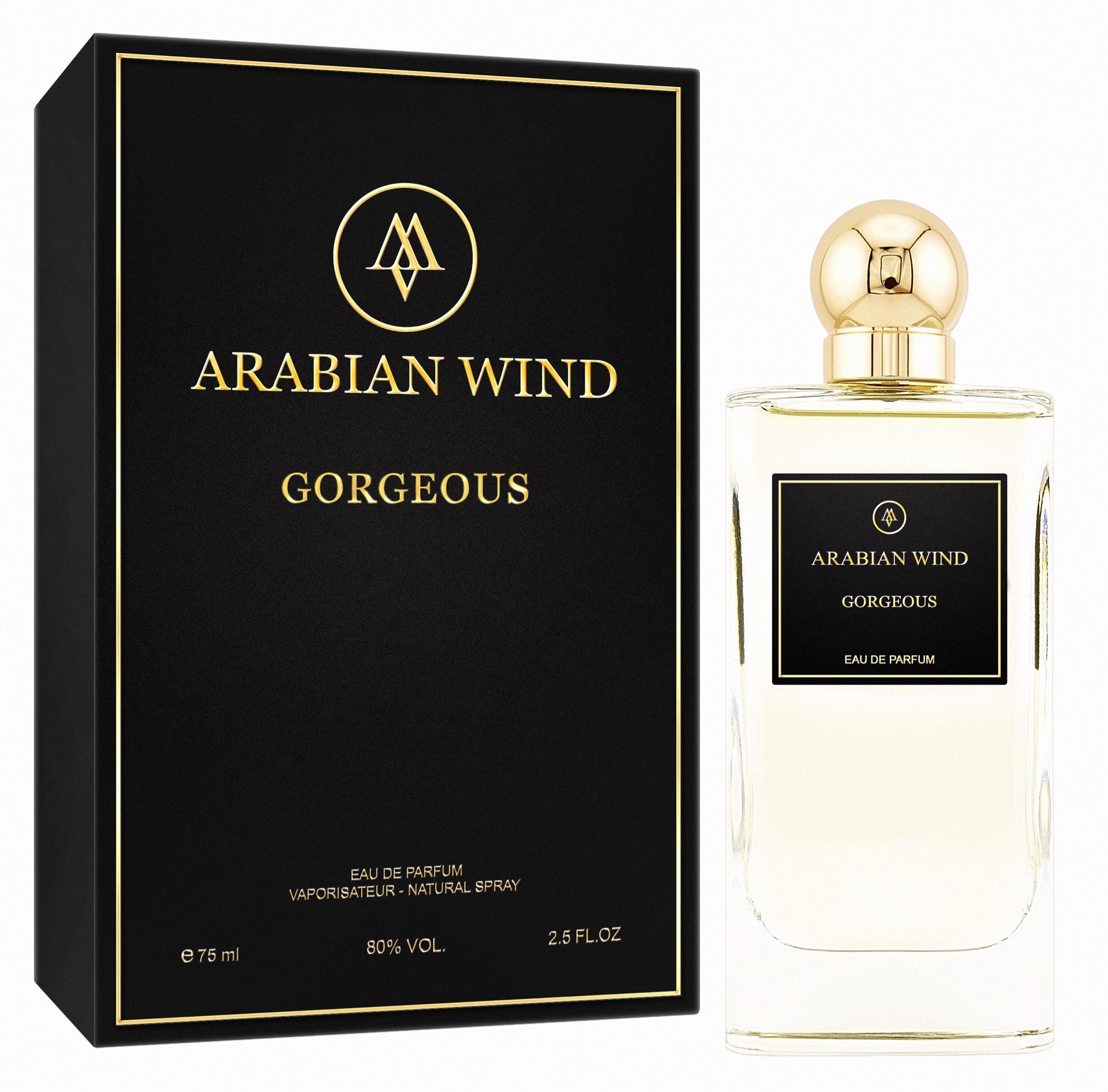 Gorgeous Arabian Wind cologne - a new fragrance for men 2023