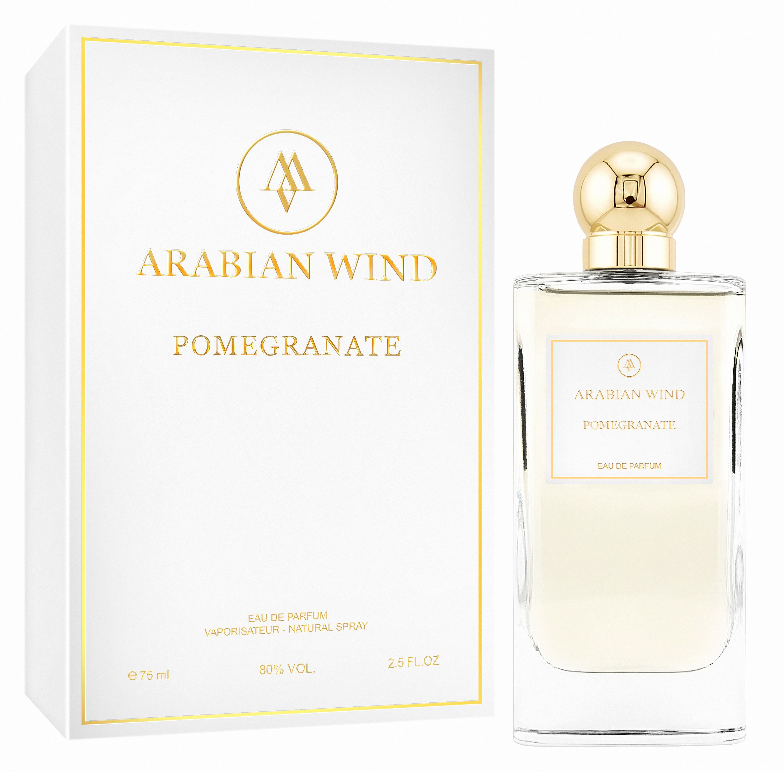 Pomegranate Arabian Wind perfume - a new fragrance for women and men 2023