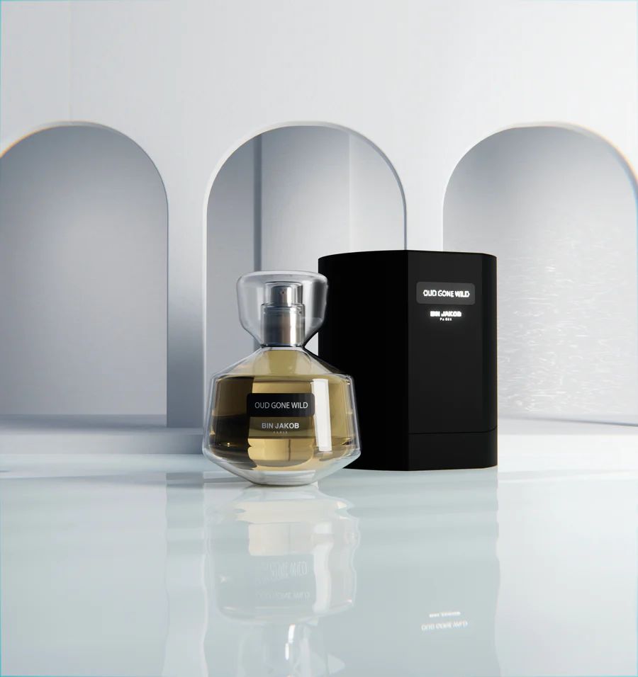 Oud Gone Wild Bin Jakob perfume - a new fragrance for women and men 2023